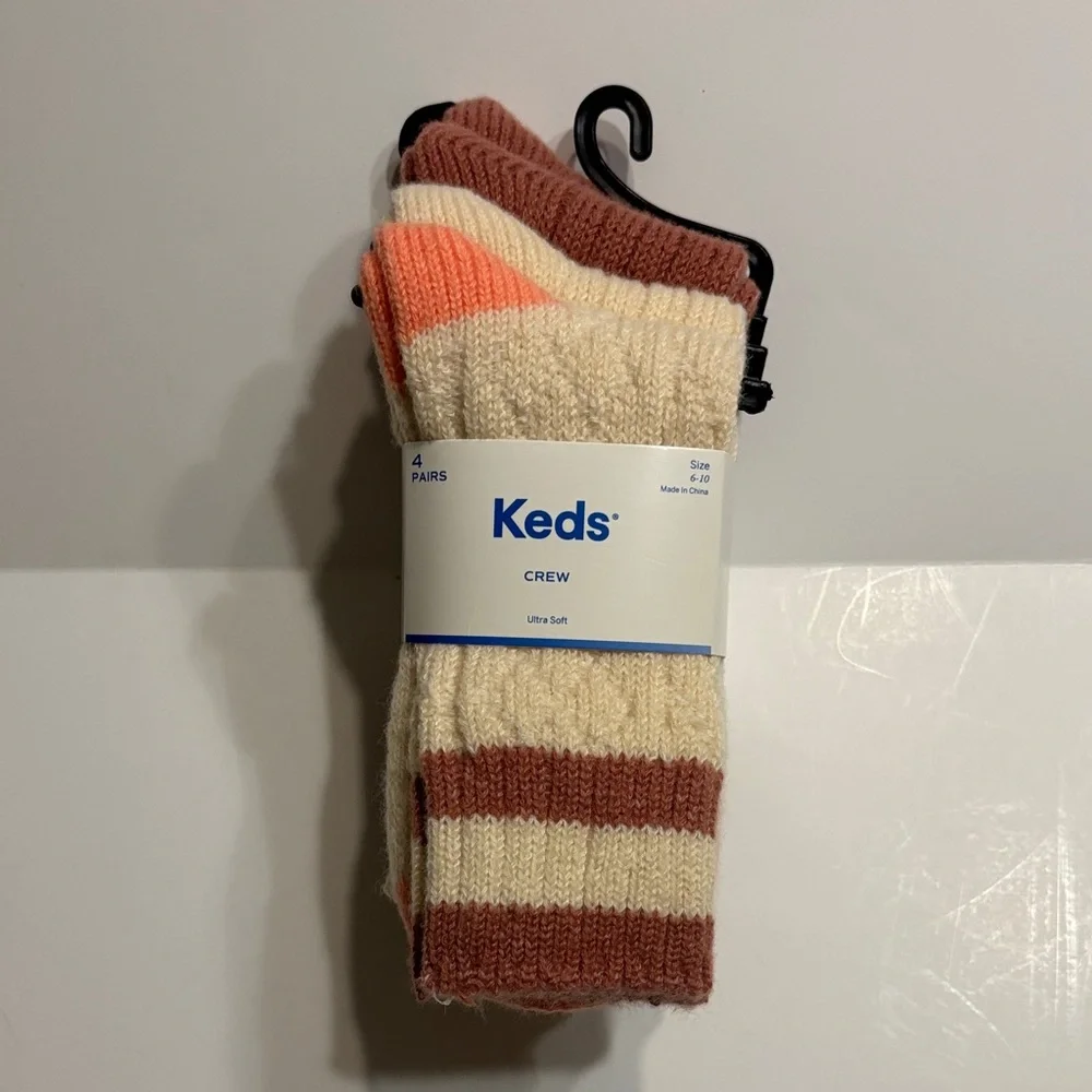 Keds crew socks